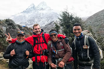 Nepal gay hiking adventure