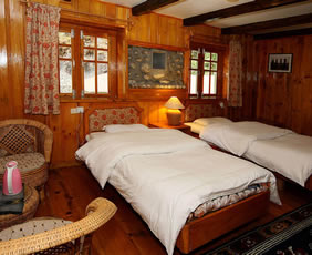 Phakding Yeti Mountain Lodge room