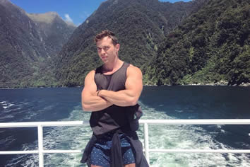 Fiordland New Zealand gay tour