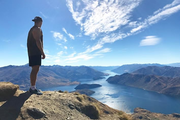 Wanaka Roys Peak gay hike