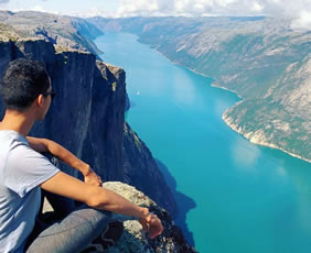 Gay Norway Fjords tour