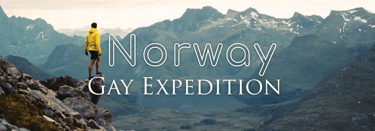 Norway gay expedition tour