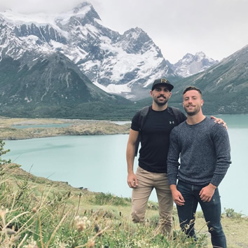 Gay Patagonia cruise