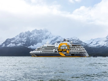 Quark Expeditions Patagonia gay cruise