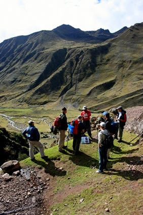 Gay Machu Picchu trail