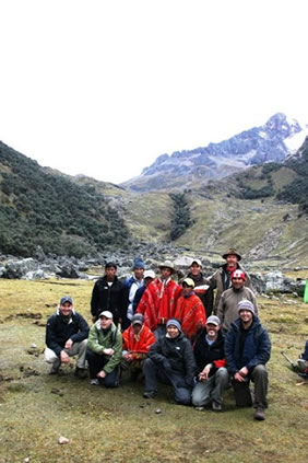 Inca Trail Peru gay tour