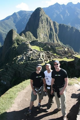Machu Picchu gay trekking