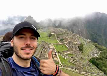 Gay Machu Picchu