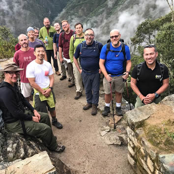 Gay Hiking Inca Trail