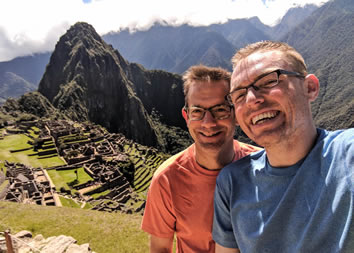 Machu Picchu gay hiking