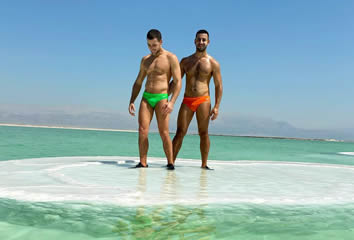 Dead Sea gay tour