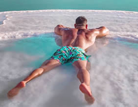 Dead Sea gay trip