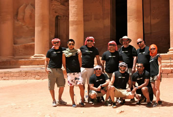 Petra gay travel