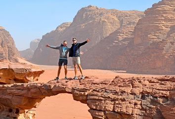 Wadi Rum gay tour