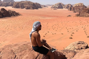 Wadi Rum gay trip