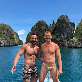 El Nido gay trip