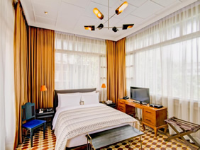 The Henry Hotel Manila room