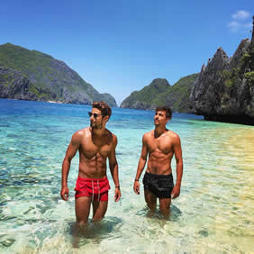 Nido Palawan gay trip