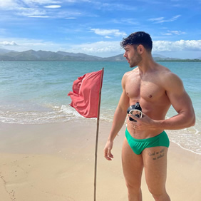 Palawan gay beach