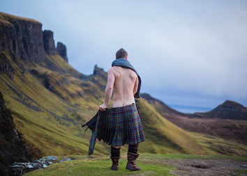 Scotland gay trip