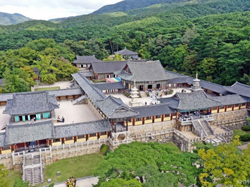 South Korea gay tour - Bulguksa Temple