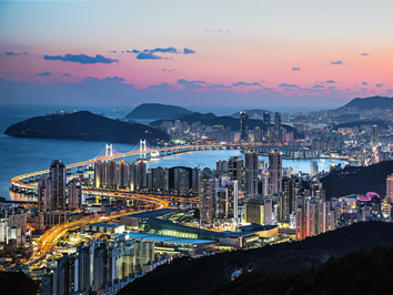 Busan, South Korea gay tour