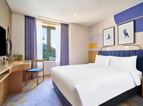 voco Seoul Myeongdong Hotel room