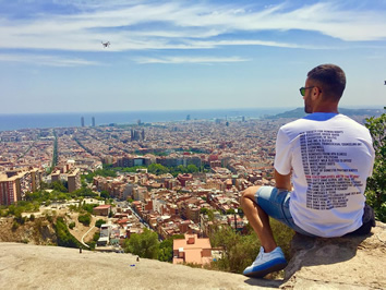 Barcelona gay travel