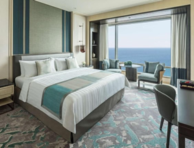 Shangri La Colombo Hotel room