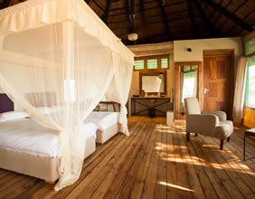 Maramboi Tented Lodge accommodation
