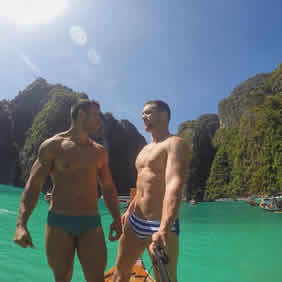 Gay Thailand beach holidays