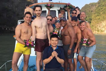 Phuket gay boat tour