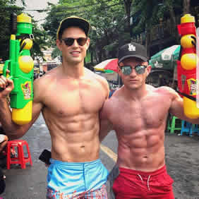 Bangkok Gay Songkran