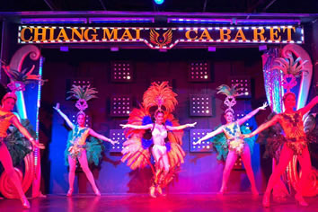 Chiang Mai drag cabaret