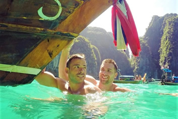 Krabi gay holidays