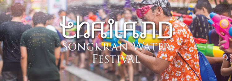 Thailand Songkran Water Festival Gay Tour 2022