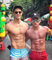 Thailand Songkran Water Festival Gay Tour 2023
