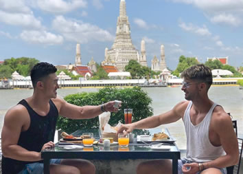 Gay Bangkok tour