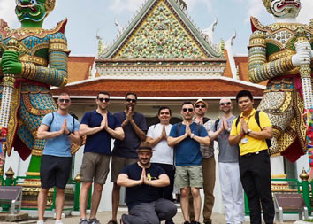 Gay Thailand group tour