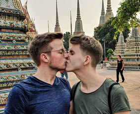 Gay Thailand travel