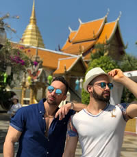 Thailand Temples & Beaches Gay Luxury Tour
