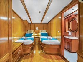 Tersane 8 yacht twin cabin