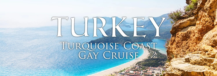 Turkey Turquoise Coast Gay Cruise