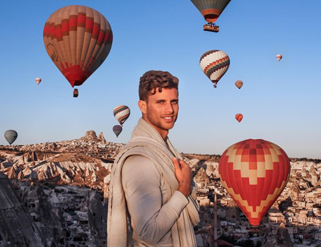 Cappadocia Turkey gay tour