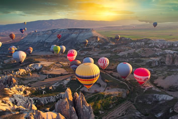 Cappadocia hot air baloons