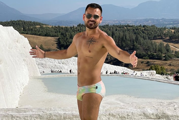 Pamukkale Turkey gay tour