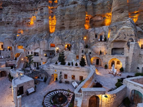 Yunak Evleri Cave Hotel, Cappadocia