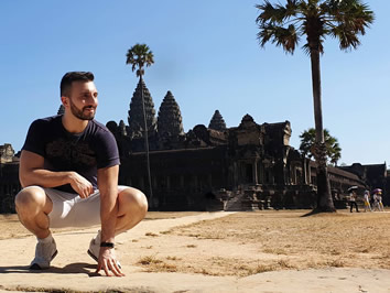 Angkor Wat gay tour