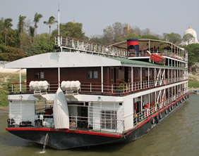 Indochina Pandaw Mekong cruise