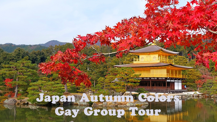 Japan Autumn Colors Gay Group Tour